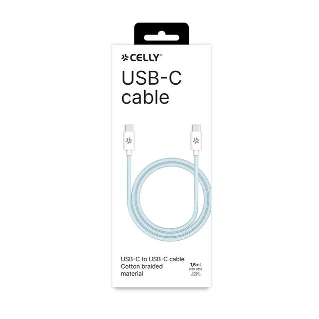 =>>USB-C TO USB-C 1.5M LB COTTON