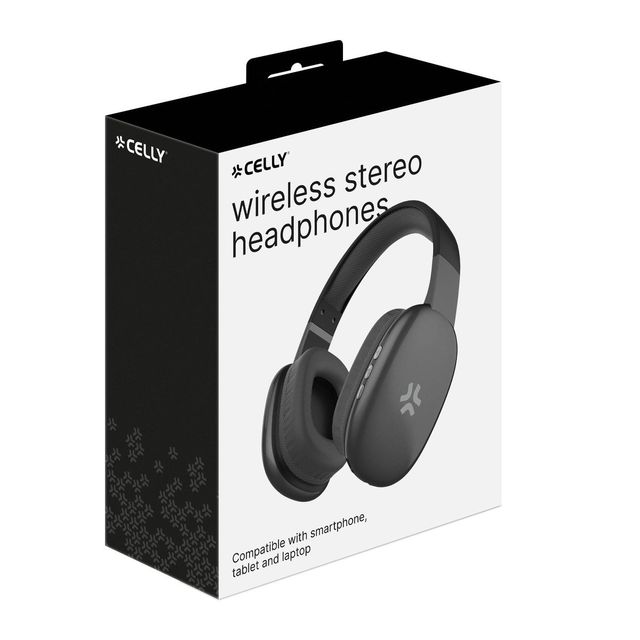 =>>WIRELESS HEADPHONE BK