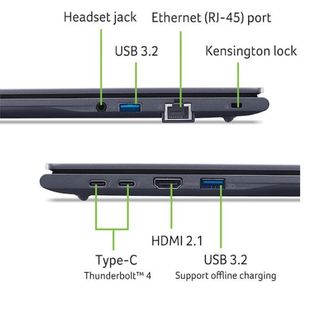 ACER TRAVELMATE P4 16 TMP416-54-TCO-78W4 16" WUXGA INTEL CORE ULTRA 7 255U RAM …