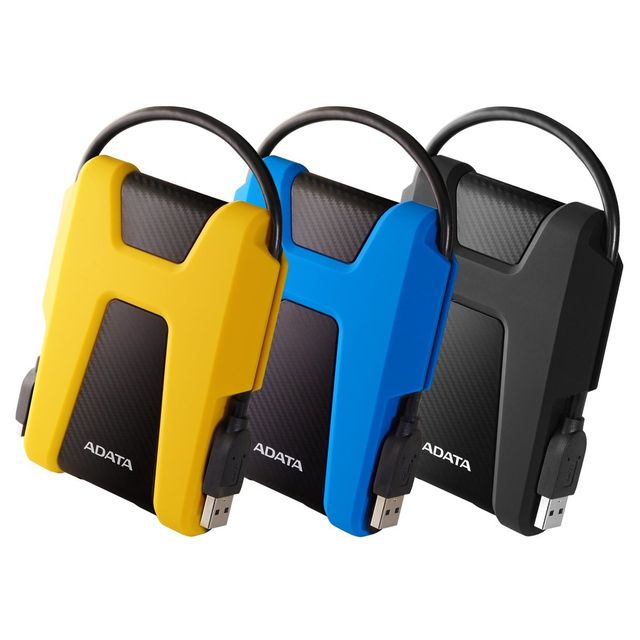 ADATA HD680 disco rigido esterno 2 TB USB 3.2 Gen 1 (3.1 Gen 1) Nero