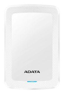 ADATA HV300 disco rigido esterno 1 TB 2.5" USB 3.2 Gen 1 (3.1 Gen 1) Bianco