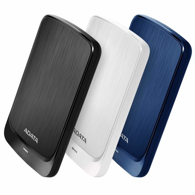 ADATA HV320 disco rigido esterno 2 TB USB 3.2 Gen 1 (3.1 Gen 1) Blu
