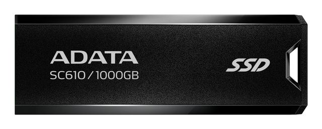 ADATA SC610 1 TB USB tipo A 3.2 Gen 2 (3.1 Gen 2) Nero