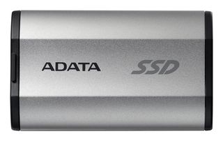 ADATA SD810 500 GB USB Type-C USB 3.2 Gen 2x2 Nero, Argento