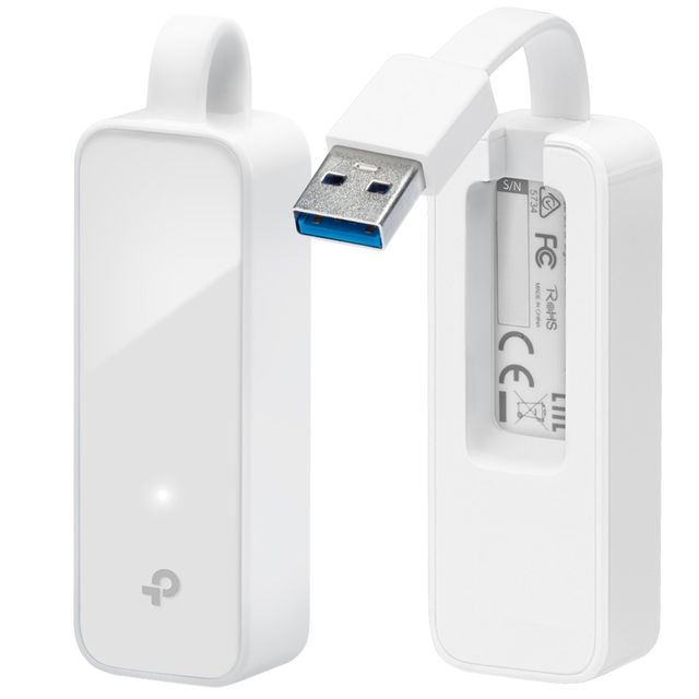 ADATTATORE DI RETE DA USB 3.0 A GIGABIT ETHERNET (UE300)