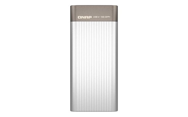 ADATTATORE DI RETE QNAP QNA-UC10G1SF USB 4 Type-C a 1 x 10GbE SFP+
