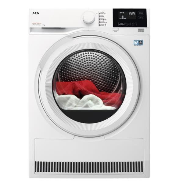 AEG 8000 Series TR8G83GW - Asciugatrice - larghezza: 59.6 cm - prof. 66.3 cm - …