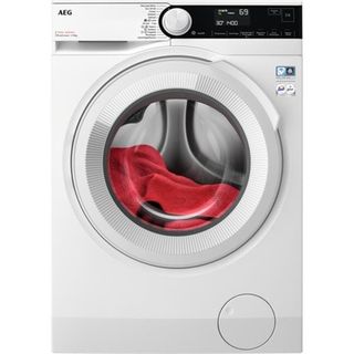 AEG lavatrice, 11 kg, 1400 giri, A, 53 kWh/100 cicli, 72 dB, Bianco - LR7H114AW