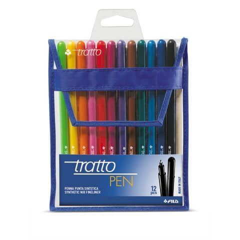 CF12 TRATTO PEN COLORI FLUO