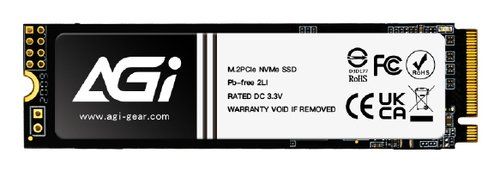 AGI TECHNOLOGY AGI SSD INTERNO AI218 2TB DRAM M.2 PCIE R/W 3200/1700 TLC GEN 3X4