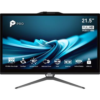 AIO 21,5 PEN 8GB 128GB BK W11P TCH G7400 MULTITOUCH FHD ANTIGLA WEBCAM