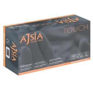 AJSIA CF100GUANTI TOUCH BIANCO 4.5GR XL