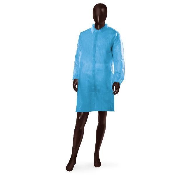 AJSIA CF50 CAMICI VELKRO 30 AZZURRO M