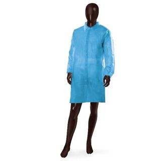 AJSIA CF50 CAMICI VELKRO 30 AZZURRO XXL