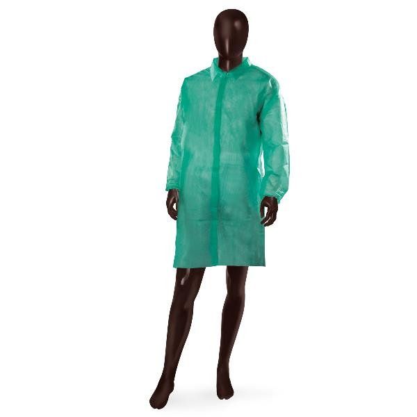AJSIA CF50 CAMICI VELKRO 30 VERDE L