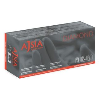 AJSIA CF50 GUANTI DIAMOND 8GR L
