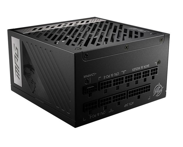 ALIMENTATORE 1000W MPG A1000G PCIE 80+ GOLD PFC ATTIVO FULL MODULAR BK