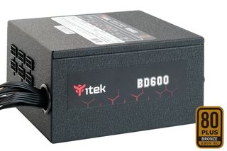 ALIMENTATORE BD600 600 WATT (ITPSEBD600) 80 PLUS EU BRONZE
