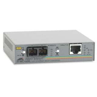 ALLIED TELESIS 100TX (RJ-45) TO 100FX (SC) FAST