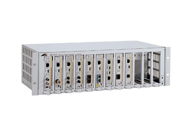 ALLIED TELESIS 12 SLOT MEDIA CONVERTER RACKMOUNT