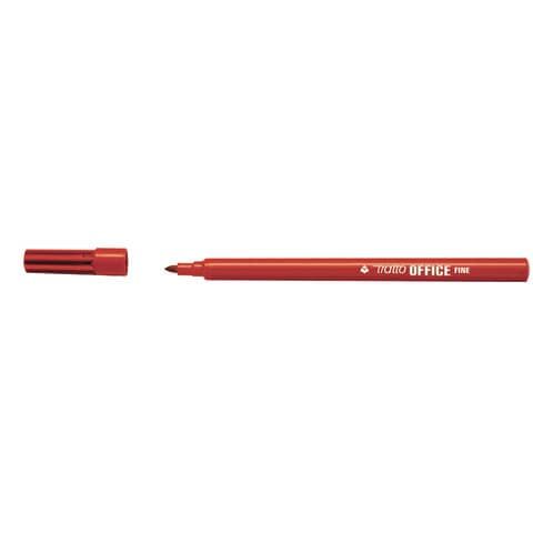 CF12TRATTO OFFICE LINE ROSSO