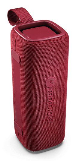 ALTOPARLANTE 30W WIRELESS BLUETOOTH MOTOROLA ROKR 600 ROSSO