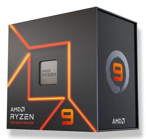 AMD RYZEN 9 7900 PROCESSORE 3,7 GHZ 64 MB BOX