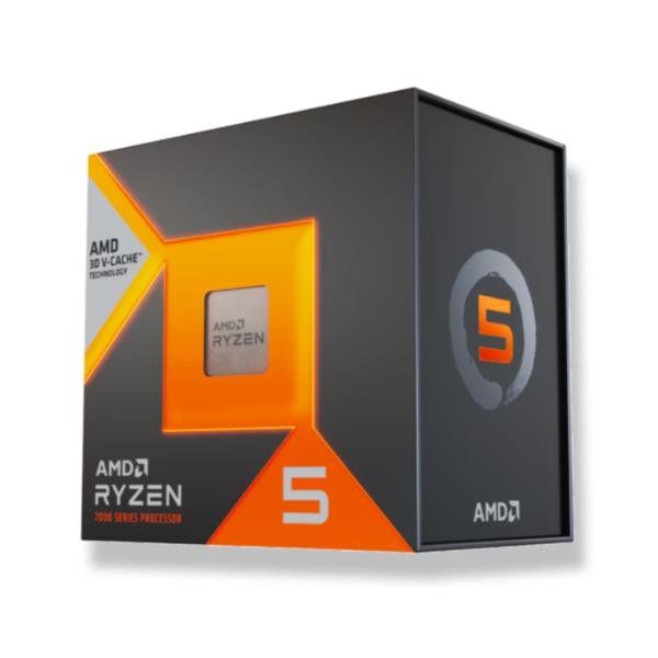 AMD Ryzen 5 7500X3D, AMD Ryzen™ 5, Socket AM5, 5 nm, Scatola, AMD, 7500X3D