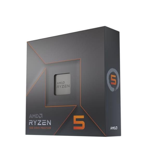 AMD Ryzen 5 7600X - 4.7 GHz - 6 processori - 12 thread - 32 MB cache - Socket A…