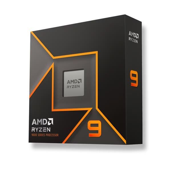 AMD Ryzen 9 9900X - 4.4 GHz - 12-core - 24 thread - 64 MB cache - Socket AM5 - …