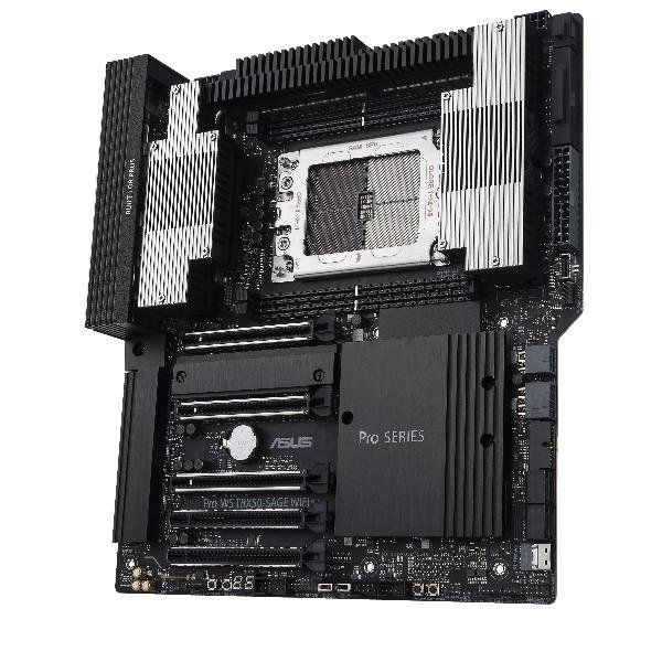AMD TR5 CEB WORKSTATION MOTHERBOARD CPU AND MEMORY OVERCLOCKING READY ROBUST 36…