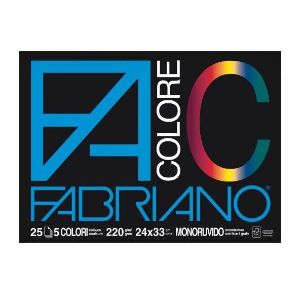 CF5 ALBUM FABRIANO COLORE