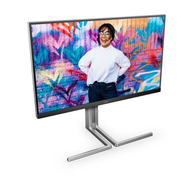 AOC Graphic Pro monitor, 31,5”, 16:9, 3840x2160.