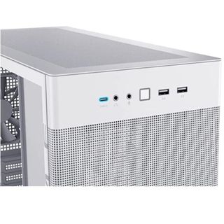 AP201 ASUS PRIME CASE TG WHITE