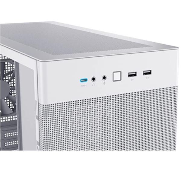 AP201 ASUS PRIME CASE TG WHITE
