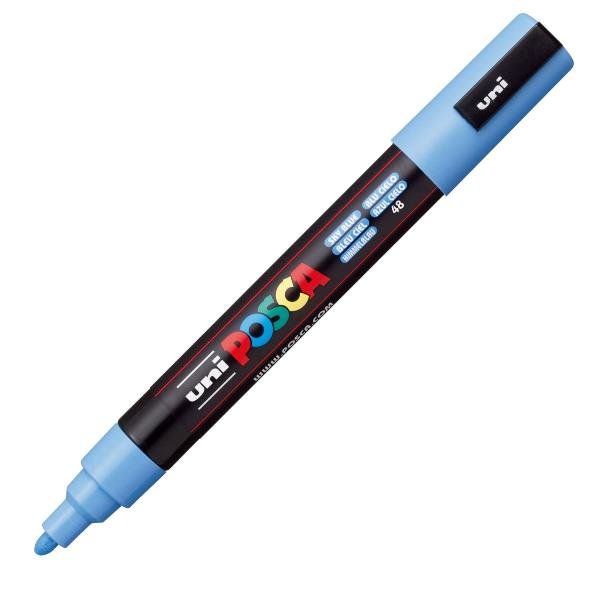 CF6 POSCA MEDIO BLU CIELO