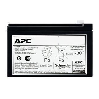 APC - Batteria UPS - 6 batteria x - valve regulated lead-acid (VRLA) - 9 Ah - 0U