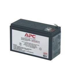 APC - Batteria UPS - Piombo - 7 Ah - nero - per P/N: CP24U12NA3-F4, CP24U12NA3-…