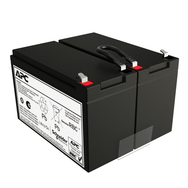 APC - Batteria UPS - VRLA - 2 batteria x - Piombo - 7 Ah - 0U
