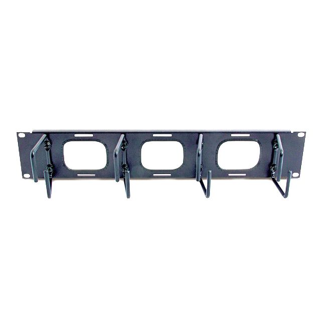 APC - Cable organizer - nero - 2U - per NetShelter EP; NetShelter ES; NetShelte…