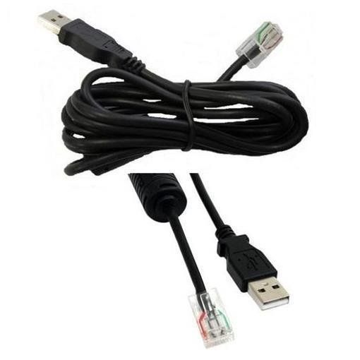APC - Cavo USB - USB (M) a RJ-45 (10 pin) (M) - 1.8 m - nero - per Back-UPS LS …