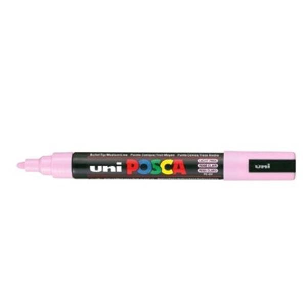 CF6 POSCA MEDIO ROSA CHIARO