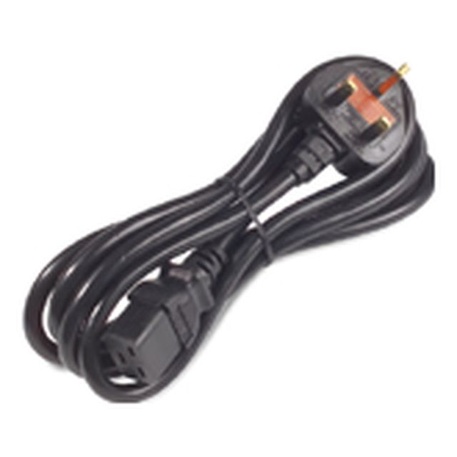 APC - Cavo di alimentazione - IEC 60320 C19 a BS 1363A (M) - 2.44 m - nero - pe…
