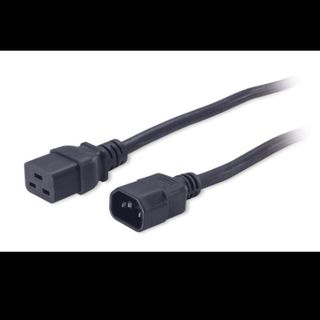 APC - Cavo di alimentazione - IEC 60320 C19 a IEC 60320 C14 - 2 m - nero - per …