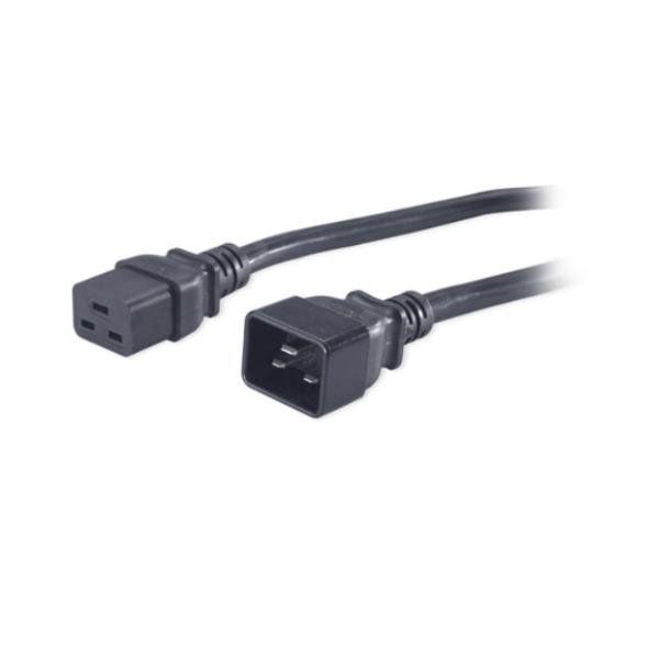 APC - Cavo di alimentazione - IEC 60320 C19 a IEC 60320 C20 - 1.98 m - nero - p…