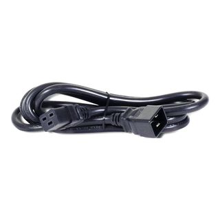 APC - Cavo di alimentazione - IEC 60320 C19 a IEC 60320 C20 - 61 cm - nero - pe…