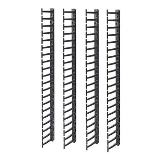 APC - Kit gestione cavo rack - nero - 20U (pacchetto di 4) - per P/N: NBPD0160A…