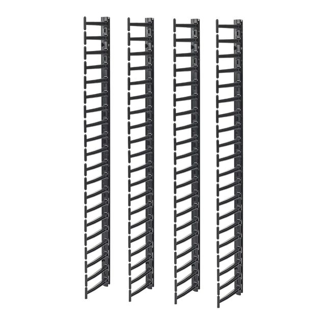 APC - Kit gestione cavo rack - nero - 20U (pacchetto di 4) - per P/N: NBPD0160A…