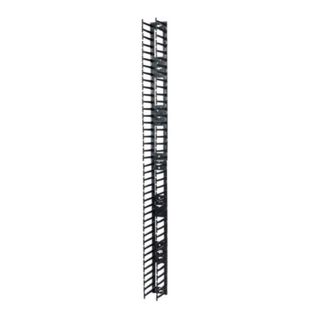 APC - Kit gestione cavo rack - nero - 42U (pacchetto di 2) - per NetShelter SX