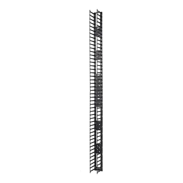 APC - Kit gestione cavo rack - nero - 48U (pacchetto di 2) - per NetShelter SX